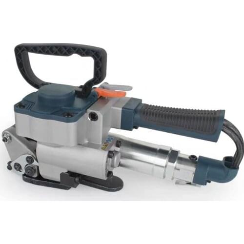 B19/B25 Pneumatic Baler Hand-held Plate Plastic Steel Belt Tensioner Strapping Machine Brick Baler