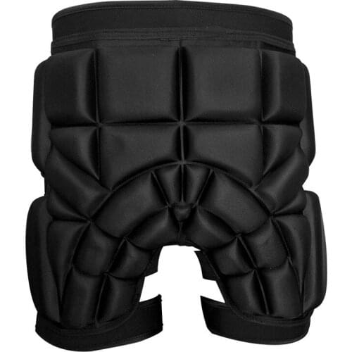 Teenagers Children Kids Hip Butt Pad Skating Ice Skiing Protective Gear Unbreak Pants Bicycle Skateboard Roller Thicken Anti-fa