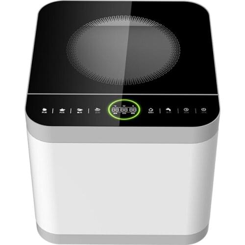 Fully automatic intelligent food ingredients purification machine household fruits and vegetables disinfection cleaning washing