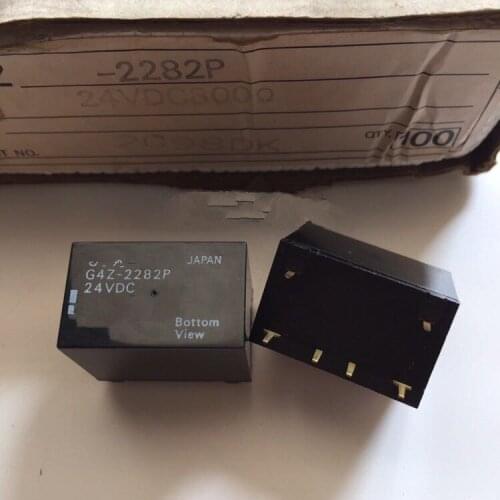 5Pcs/Lot G4Z-2282P 24VDC 6 Relay
