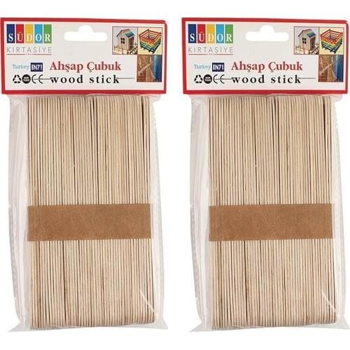 100pcs Disposable Wooden Waxing Wax Spatula Spatula Tongue Depressor Hair Removal Stick Wax Medical Stick Beauty Health