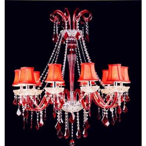 Modern home lighting Kitchen Bar vintage chandelier luster hotel bedroom led indoor lighting Round Ball Chandelier dining room