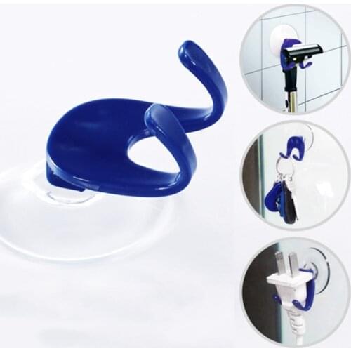 Razor Rack Bathroom Holder Shaver Super Suction Cup Adhesive Storage Wall Mount