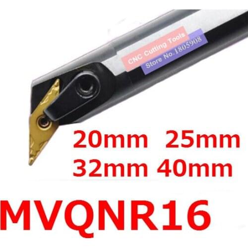 S20R-MVQNR16/S20R-MVQNL16/S25S-MVQNR16/S25S-MVQNL16/S32T-MVQNR16/S32T-MVQNL16/S40T-MVQNR16 MVQNL16 CNC lathe tools