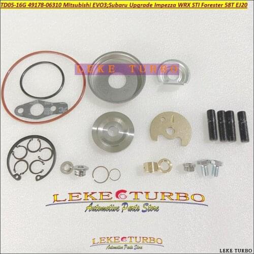 Turbo rebuild Repair kit TD05H-16G TD05-16G 49178-06310 For Mitsubishi EVO3;For Subaru Upgrade Impezza WRX STI Forester 58T EJ20