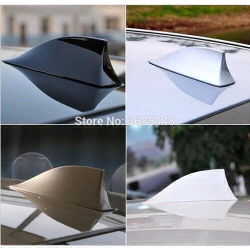 Universal Car Styling Shark Fin Antenna Accessories FOR changan cs35plus ada 2114 prius 20 jetta 5 vw passat b5 l200 mitsubishi