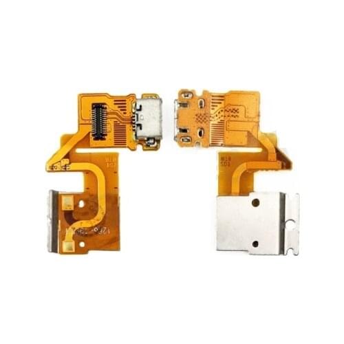 USB Charger Charging Port Dock Connector Flex Cable Ribbon For Sony FOR Xperia Tablet Z SGP311 SGP312 SGP321 USB Flex 10pcs/lot