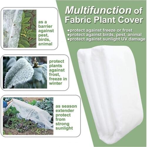 Anti-Freeze Plant Cover Non-woven Winter Cold-proof Garden Protector