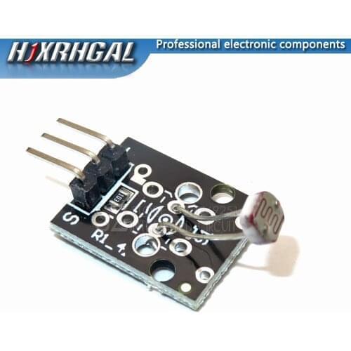 1PCS KY-018 3pin Optical Sensitive Resistance Light Detection Photosensitive Sensor Module for arduino DIY Kit KY018