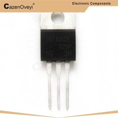 10pcs/lot IRF1010N F1010 F1010E IRF1010E 84A 60V TO-220 In Stock
