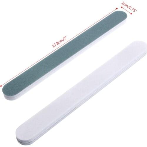 10Pcs Jewelry Polishing Strip Buffer Nail Art Sanding Files Manicure Tips Tools