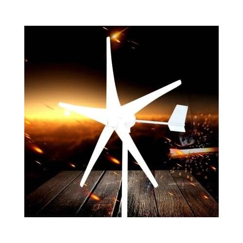 DC12V/24V/48V 500W/600W/700w Permanent Magnet Wind Turbine Generator With Rectifier Built-in Wind Generator