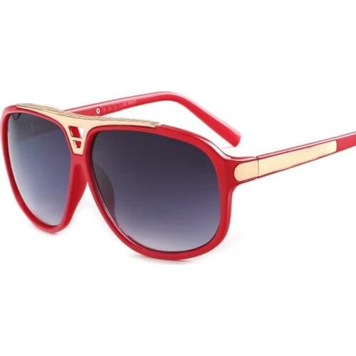 2021 Vintage Brand Design Square Letter Sunglasses Women Men Driving Classic Sun Glasses Big Frame Fashion Luxury Eyewear Gafas