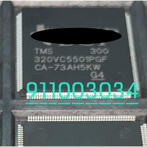 2pcs TMS320VC5501PGF300 TMS320VC550IPGF300 TMS320VC5501PGF-300