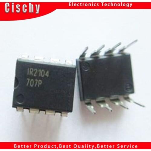 5pcs/lot IR2104PBF DIP8 IR2104 DIP new and original IC