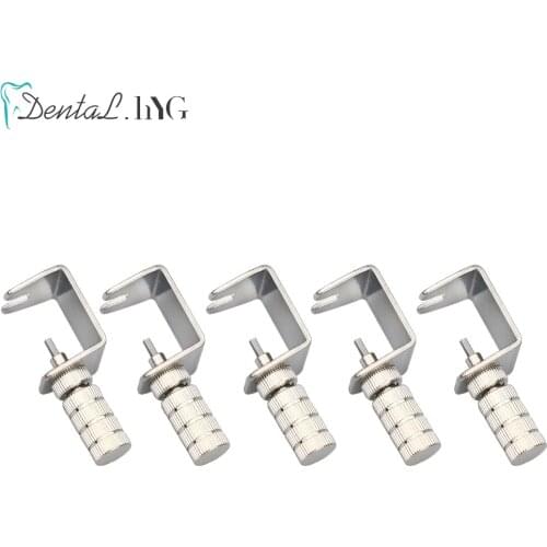 5Pcs Dental Handpiece Standard Wrench Bur Dental Handpiece Needle Remover Dentist