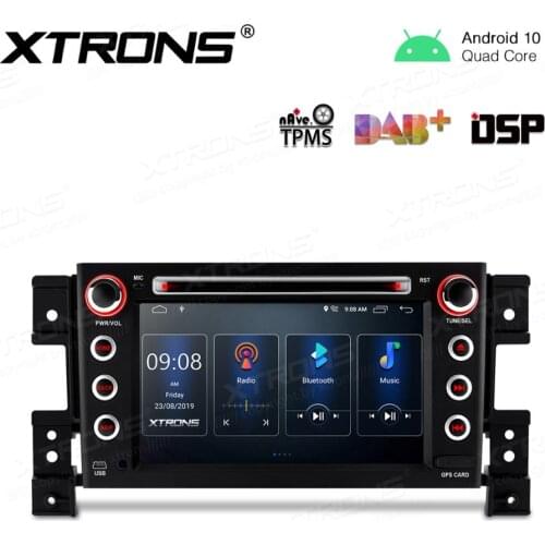 7"Android10 multimedia Car DVD Player DSP GPS Radio OBD DVR For Suzuki Grand Vitara 2005 2006 2007 2008 2009 2010 2011 2012 2013