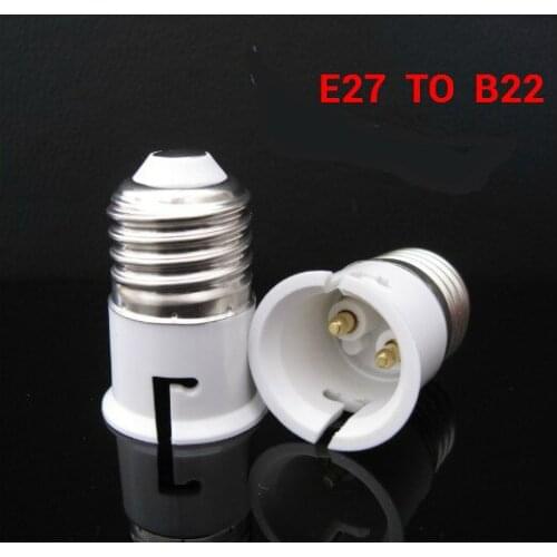 E27 TO B22 adapter High quality material fireproof material socket adapter