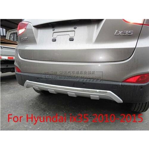 For Hyundai ix35 2010-2015 High-quality ABS Chrome front fender front bezel,(Including 3PIC) Car-styling Car-covers