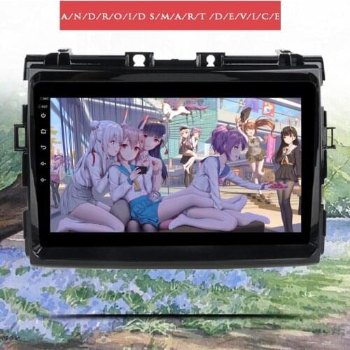 6G RAM 128G Android 10 Auto Car Radio For Toyota Estima/ Previa/Tarago 2006 2010 2014 2018 DVD Multimedia Recorder HU Head Unit