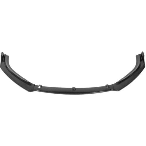 Car styling car mirror protect Carbon Fiber Front Bumper Lip Spoiler Splitter Car Parts Accessory Fit for Mazda6 Atenza