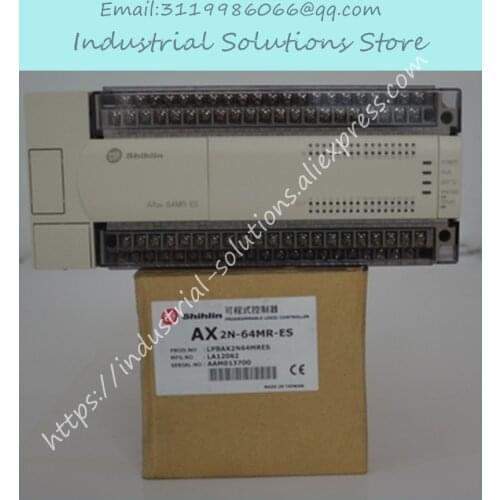 AX2N-16MT-ES AX2N-32MT-ES AX2N-48MT-ES 64MT-ES 80MT-ES 128MT-ES 48MR-ES 128MR-ES 16MR-ES 64MR-ES 80MR-ES AX2N-32MR-ES New PLC