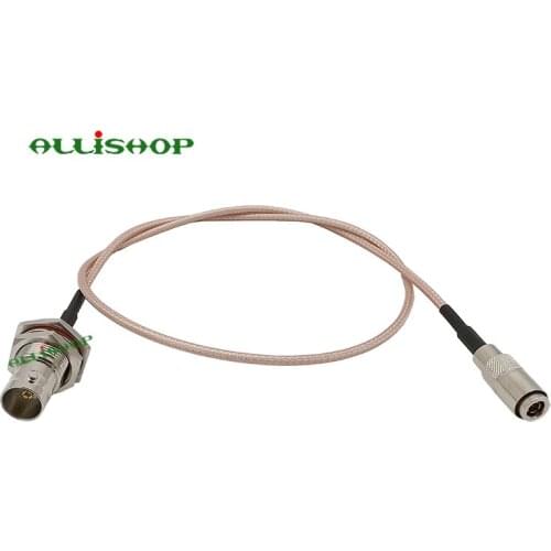 BNC Female to DIN 1.0/2.3 Male 75 Ohm RG179 SDI Vedio Cable for HD SDI 3G SDI Broadcast Router Frame Synchronizer Sync Converte