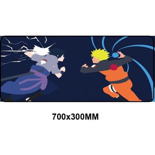Anime Large Gaming Mouse Pad Speed Rubber Lock Edge XL Mouse Mat for Laptop Computer Gamer to Keyboard Desk Pad Mousepad