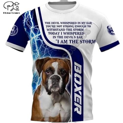 Mens women bullenbeisser Boxer 3d t shirt Summer Dogs Print tshirts tees casual short sleeve tops quick dry harajuku tee