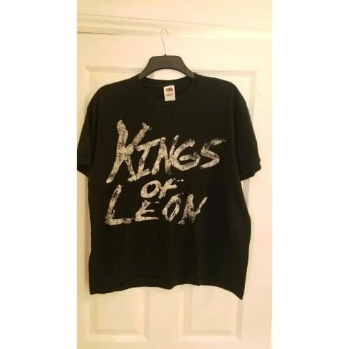 Kings Of Leon Band T-shirt Large Men Summer Style