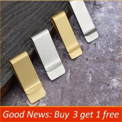 HandNotebook Brass Pen Stainless Steel Pen For Genuine Leather Travel Journals Cowhide c07 Diary Metal Clip