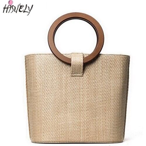 HISUELY Women's Beach Bags