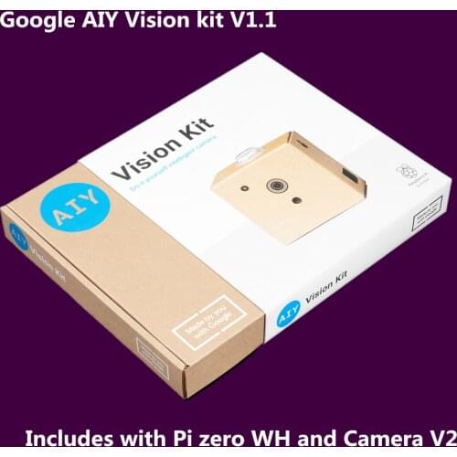 Google AIY Vision Kit - Version 1.1 - includes Raspberry Pi & Camera Module 2.0