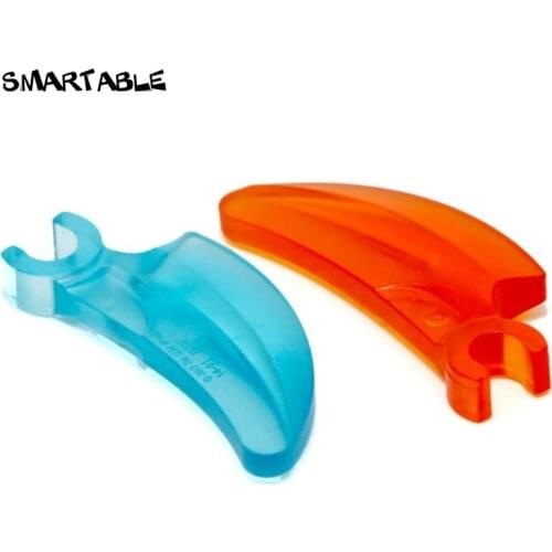 Smartable Animal Tooth Claw Leaf Brick Building Block MOC Parts Technical Toys For Kids Compatible 16770 50pcs/lot