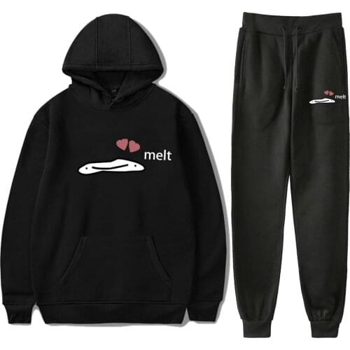 Dream SMP Merch Hoodies Set Men Women Hoodies Pants Two-Piece Sweatshirt Suit Dream