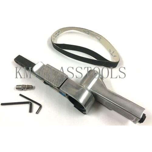 Belt sander, 10*330mm pneumatic sander, belt machine, polishing machine