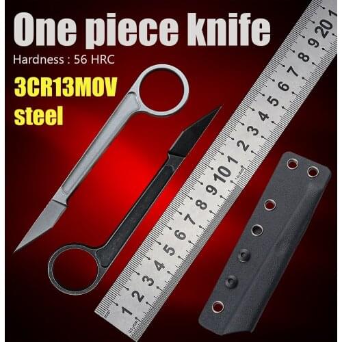 Knife fixed blade knives outdoor tactical survival hunting edc knife karambit csgo