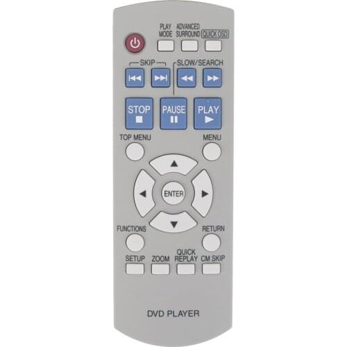 New N2QAYB000011 Remote Control fit for Panasonic DVD DVD-S1S DVD-S1