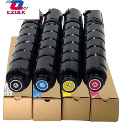 New compatible NPG-65 GPR-51 C-EXV47 Toner Cartridge for Canon IRC250i IRC250iF IRC350P IRC350i IRC351if K=120g CMY=90g 4Pcs/set