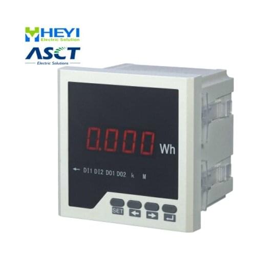 Single phase digital active energy meter,electricity meter,Energy Meters,electric energy meter,LED HY-E Series