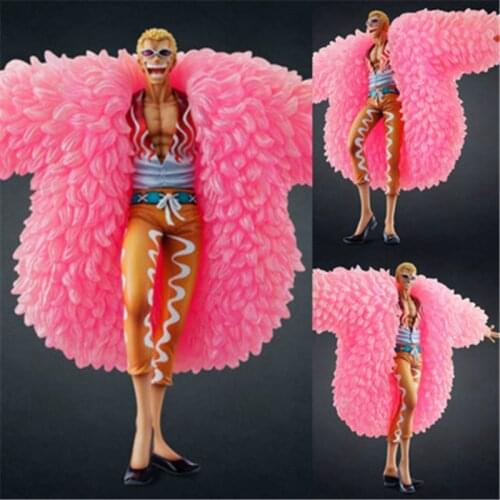 Disney anime figures Don Quixote the Rogue of Seven Wuhai Don Quixote Boxed figure ornaments