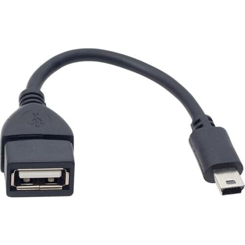 POWERMASTER USB MINI 5P OTG DATA CABLE 15 CM * S-LINK SL-OTG20