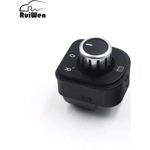 Side Mirror Control Adjust Knob Switch for Volkswagen VW Jetta golf 5 6 tiguan passat b6 cc EOS 1K0 5ND 959 565B 5K1 959 565