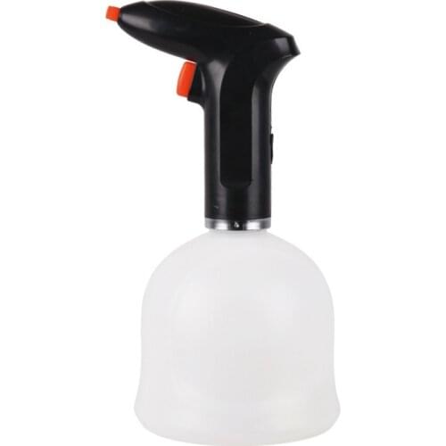 1L Electric Watering Can Gardening Watering Plastic Watering Can Daily Cleaning Electric Kettle Sprayer