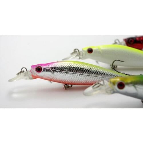 Special Price Minnow Fishing Lure Hard Bait Floating Slow Sinking Lures 9cm/11cm