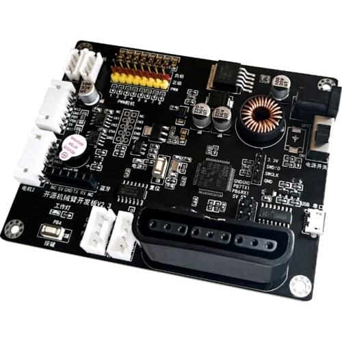 3 in 1 Controller, 2ch 4ch DC Motor driver 8 way Servo Drive expansion Board, for Arduino 2wd 4wd RC Smart Robot Tank Car