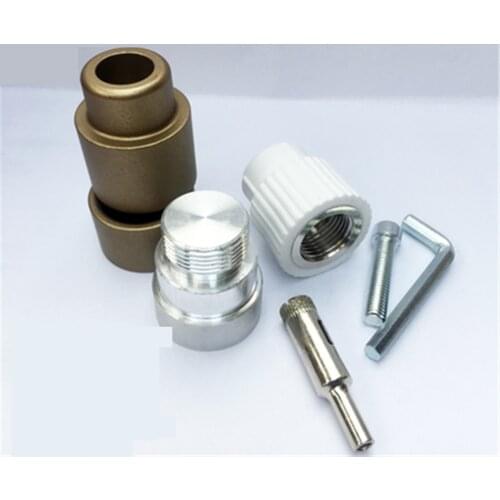 Inner Wire Cracking Repair PPR Water Pipe Hot Melter 4 Points Take Out Inner Wire Replacement Repairer Die Head 20 Inner Wire