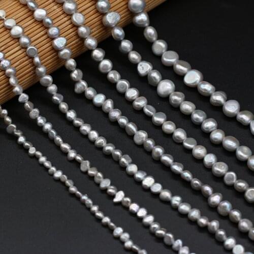 High Quality Natural Freshwater Pearl Beads Irregural Shape Loose Beads for Jewelry Necklace Accessories Making Size 5-10mm
