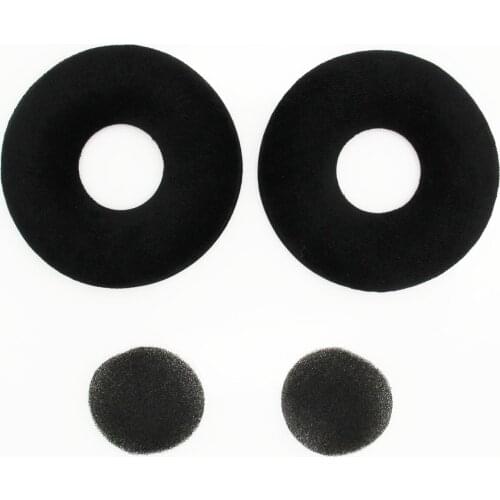 High quality Velvet Replacement Ear Pads Cushion Earpad For AKG K121 K121S K141 K142 MK II HD Headphones