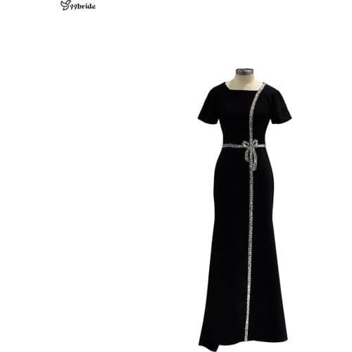 Женские атласные платья YYBRIDE China At AliExpress